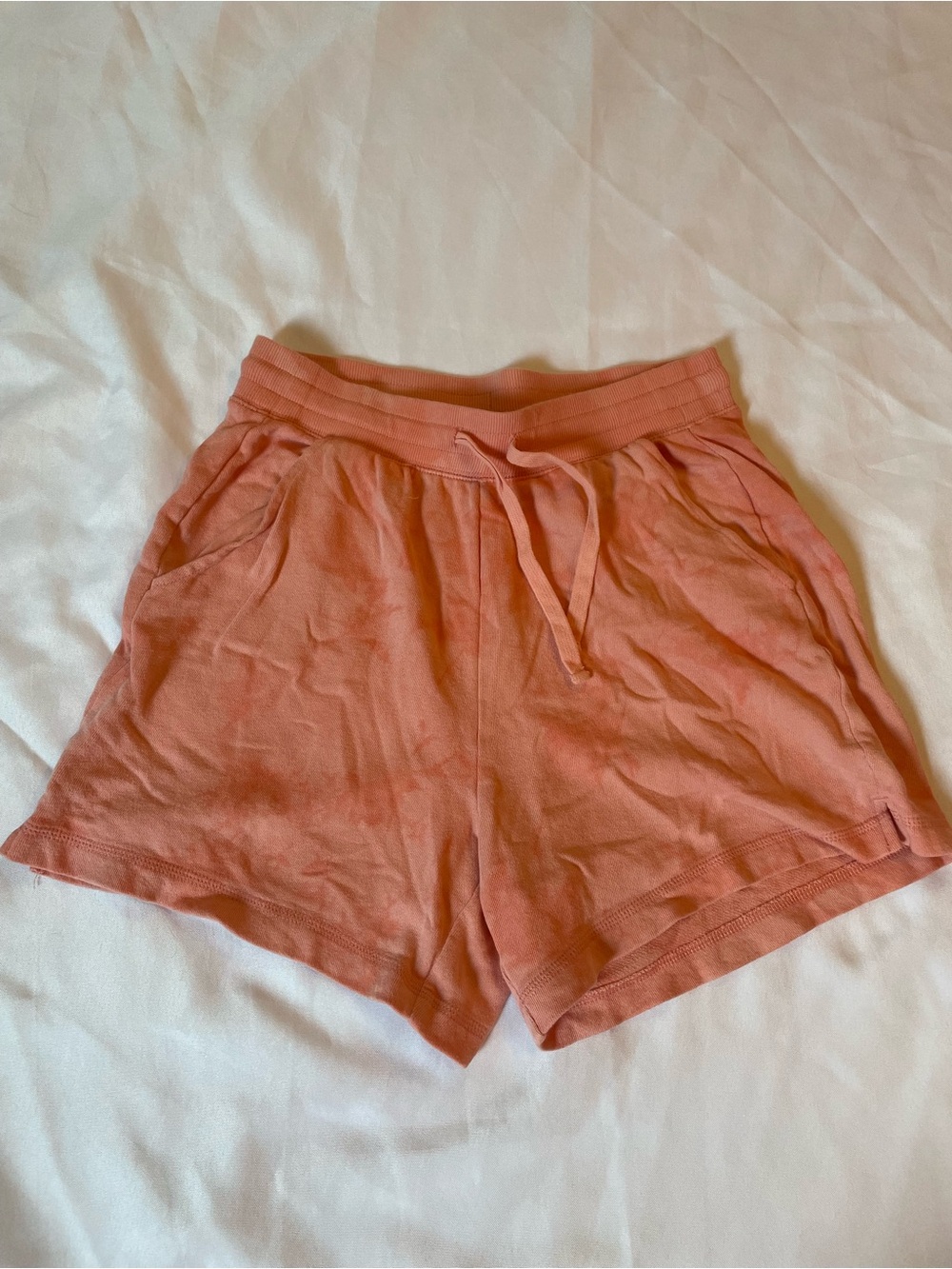 Old Navy Coral Swirl‎ Soft Drawstring Athletic/Lounging Shorts w/Pockets, Size S